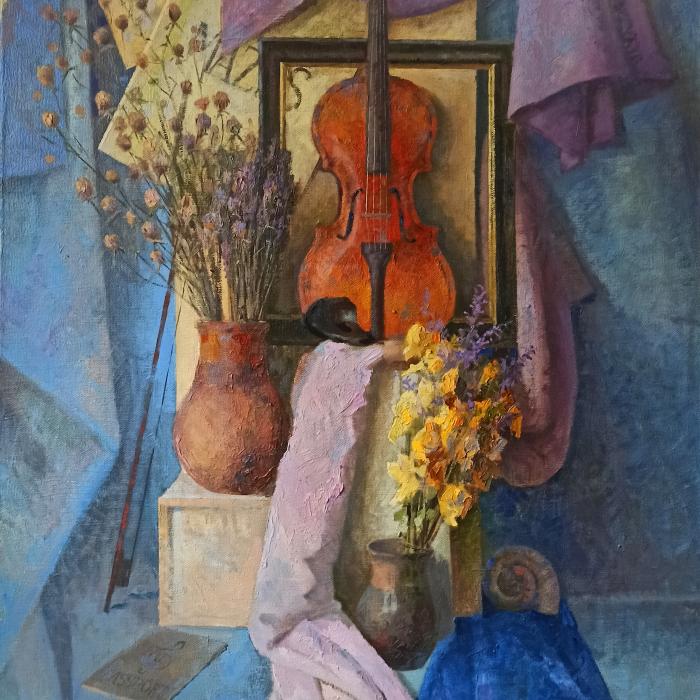 Olga Goryunova. Still lifes