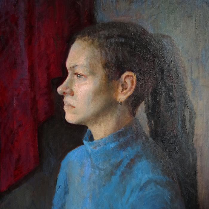 Olga Goryunova. Portraits