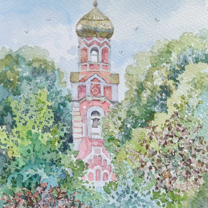 Ольга Горюнова. Акварель