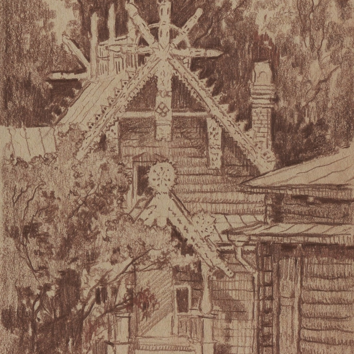 Ольга Горюнова. Графика