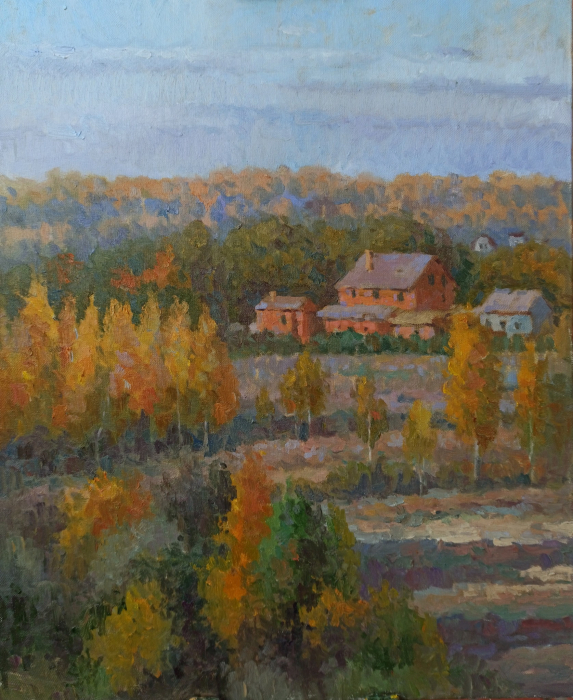 Autumn in Dmitrov